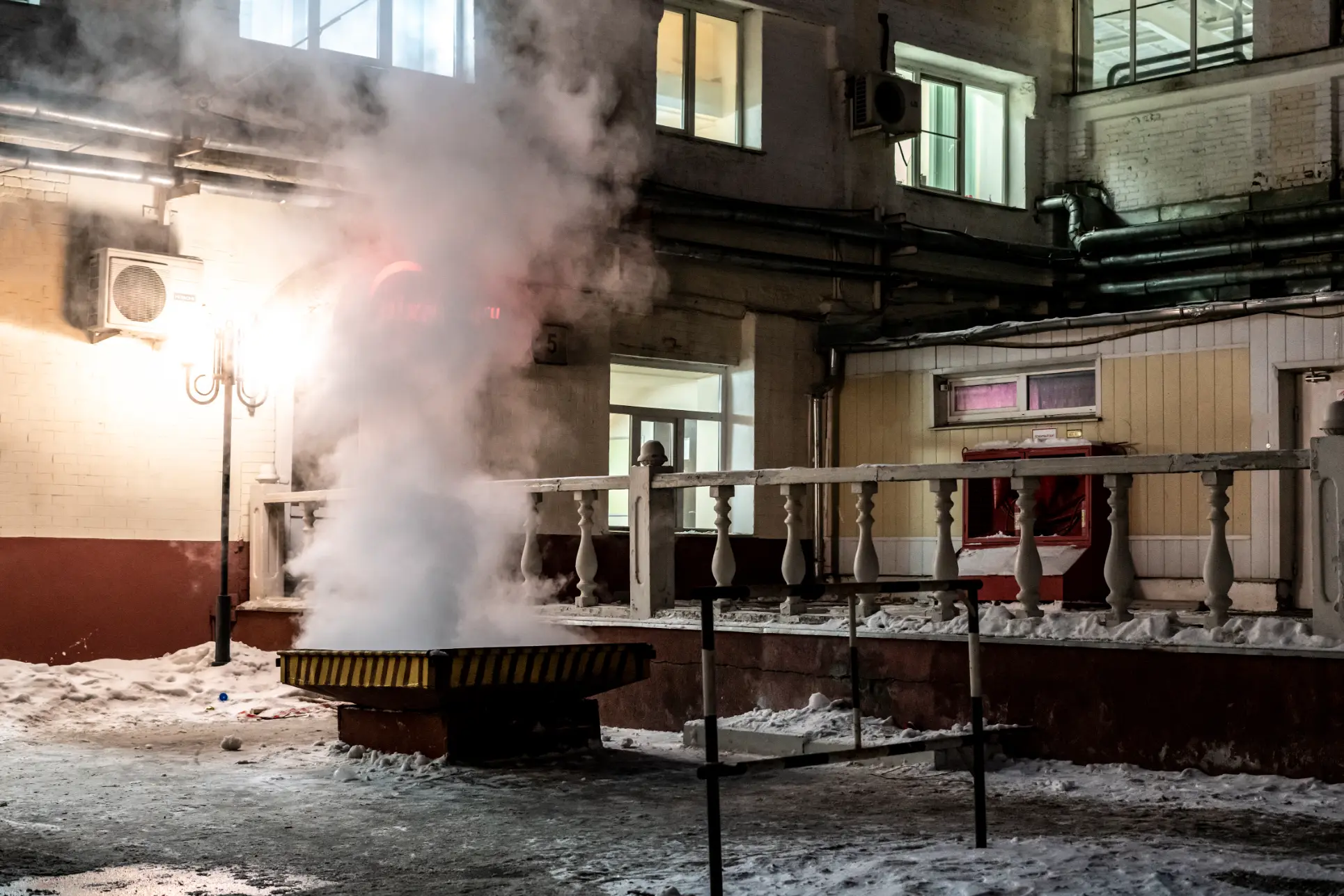 Industrial steam damage cleanup Marietta GA