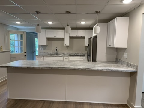 Kitchen renovation project Marietta GA