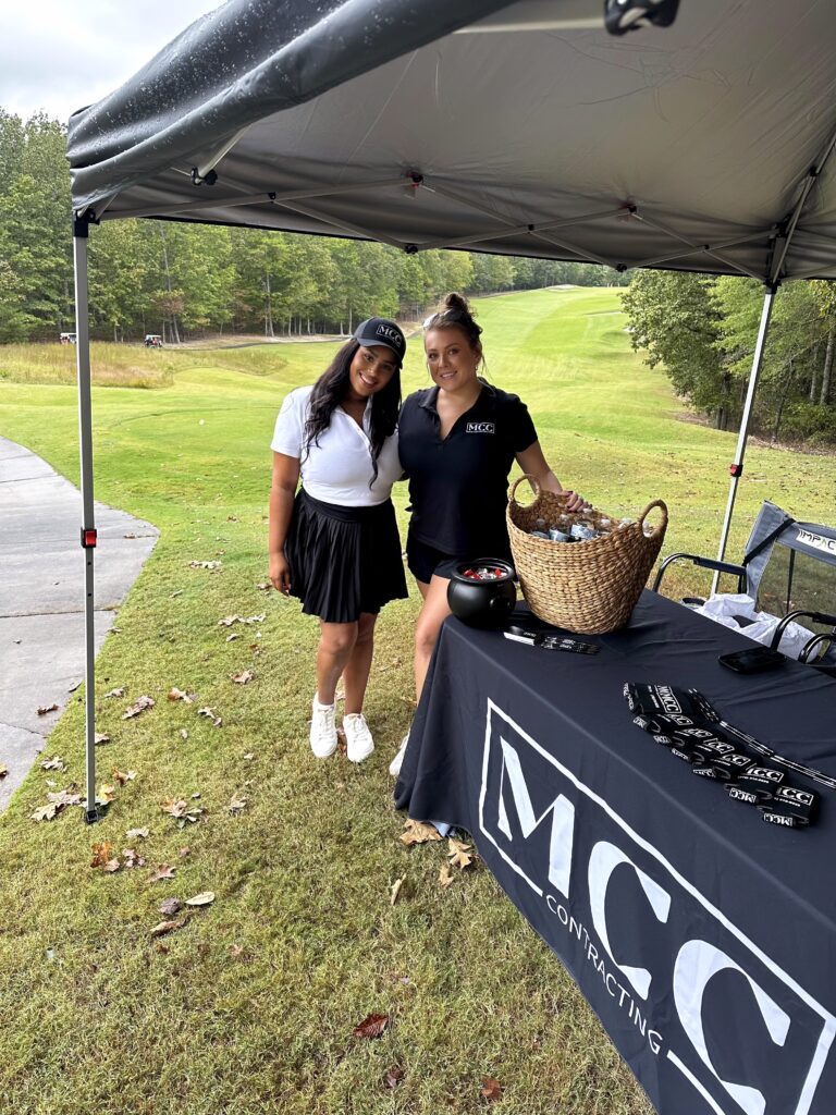 MCC outreach table North Georgia